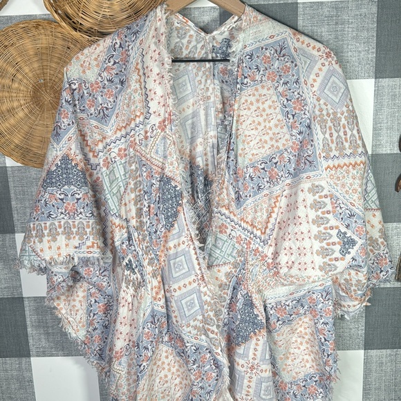 Boho Bathing Suit cover Up - Picture 2 of 6